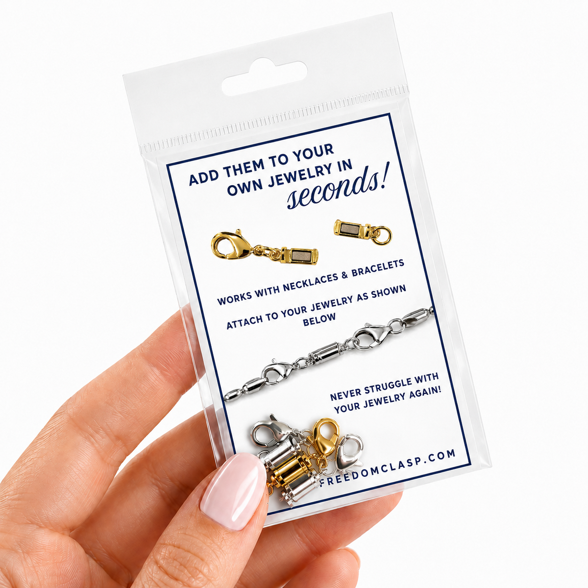 Freedom Clasp Converters (Small 3.5MM)