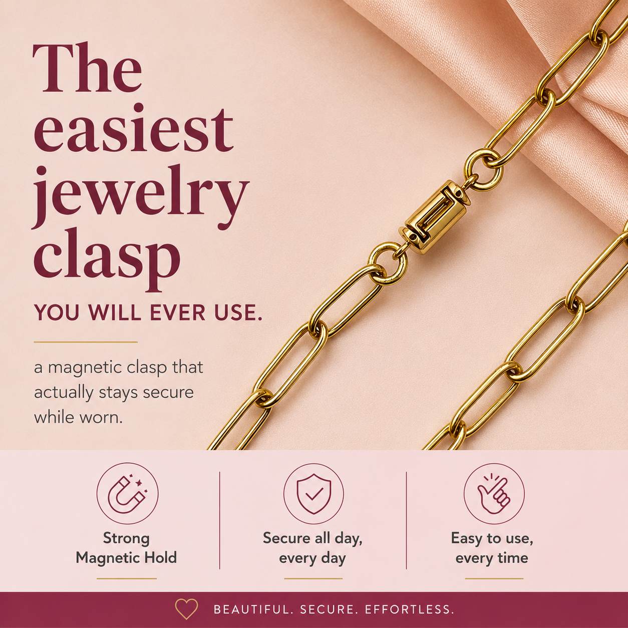 Paperclip Bracelet (4MM)