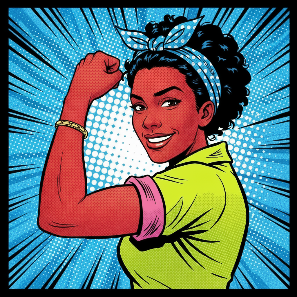 make woman look friendlier