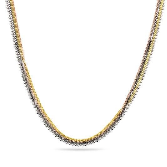 Sterling Silver Multi-Strand Necklace