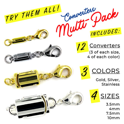 Freedom Clasp Converters MULTI-PACK