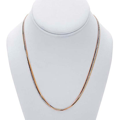 Sterling Silver Multi-Strand Necklace
