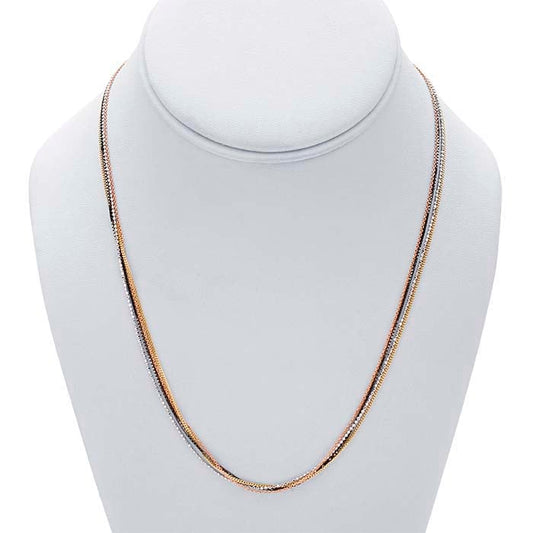 Sterling Silver Multi-Strand Necklace