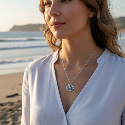 Sterling Silver Octopus Necklace