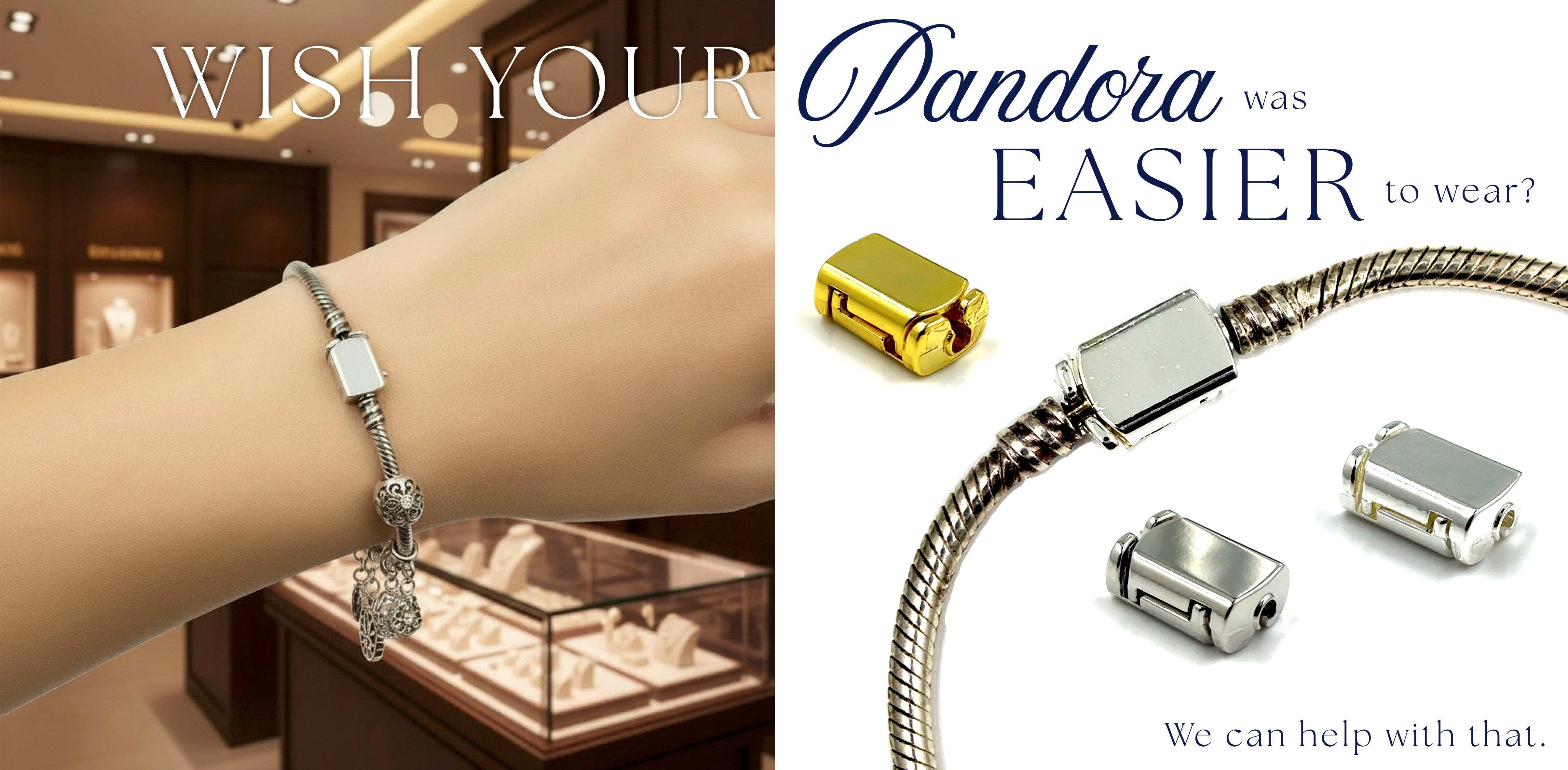 Freedom Clasp - Easy Jewelry Clasps