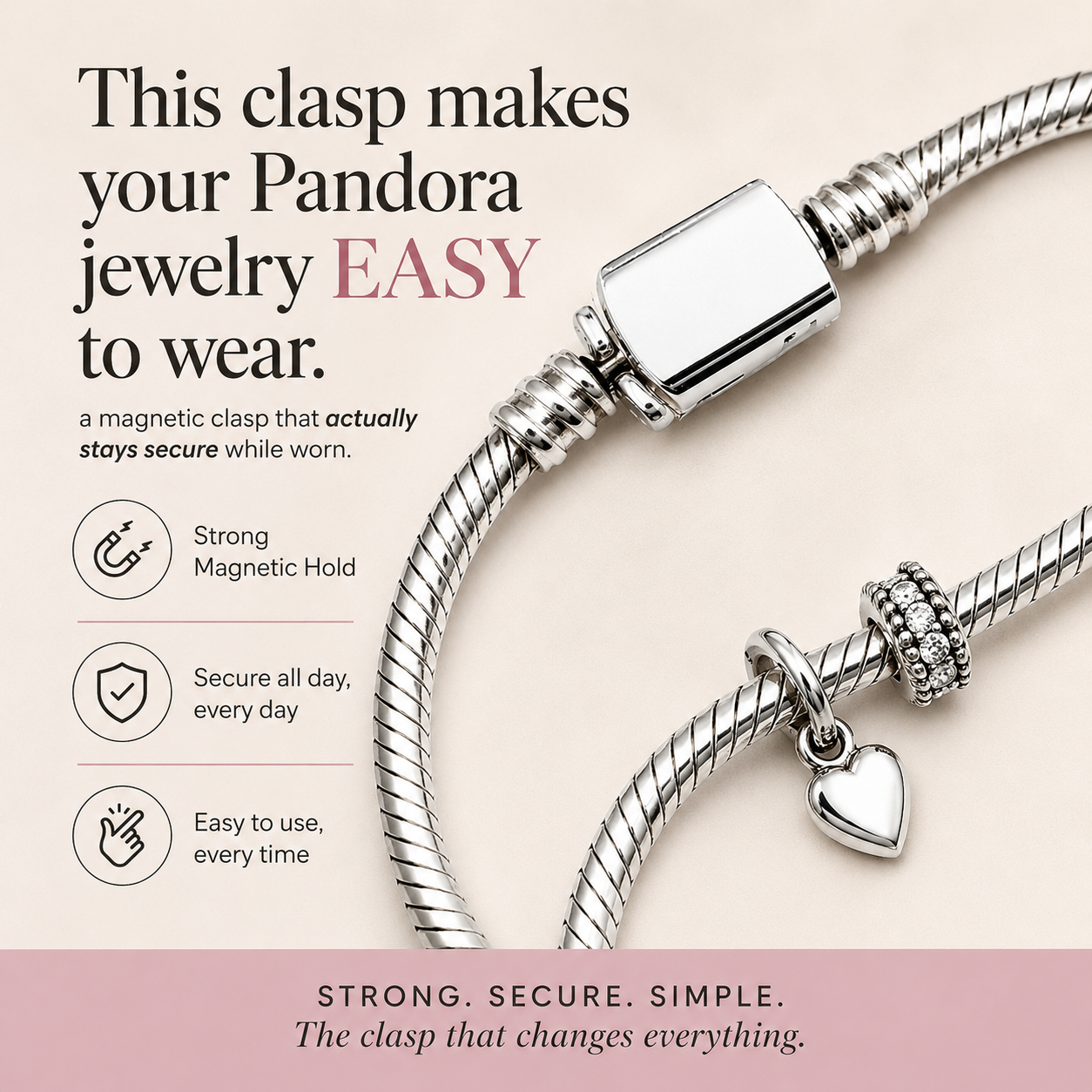 Pandora Clasp