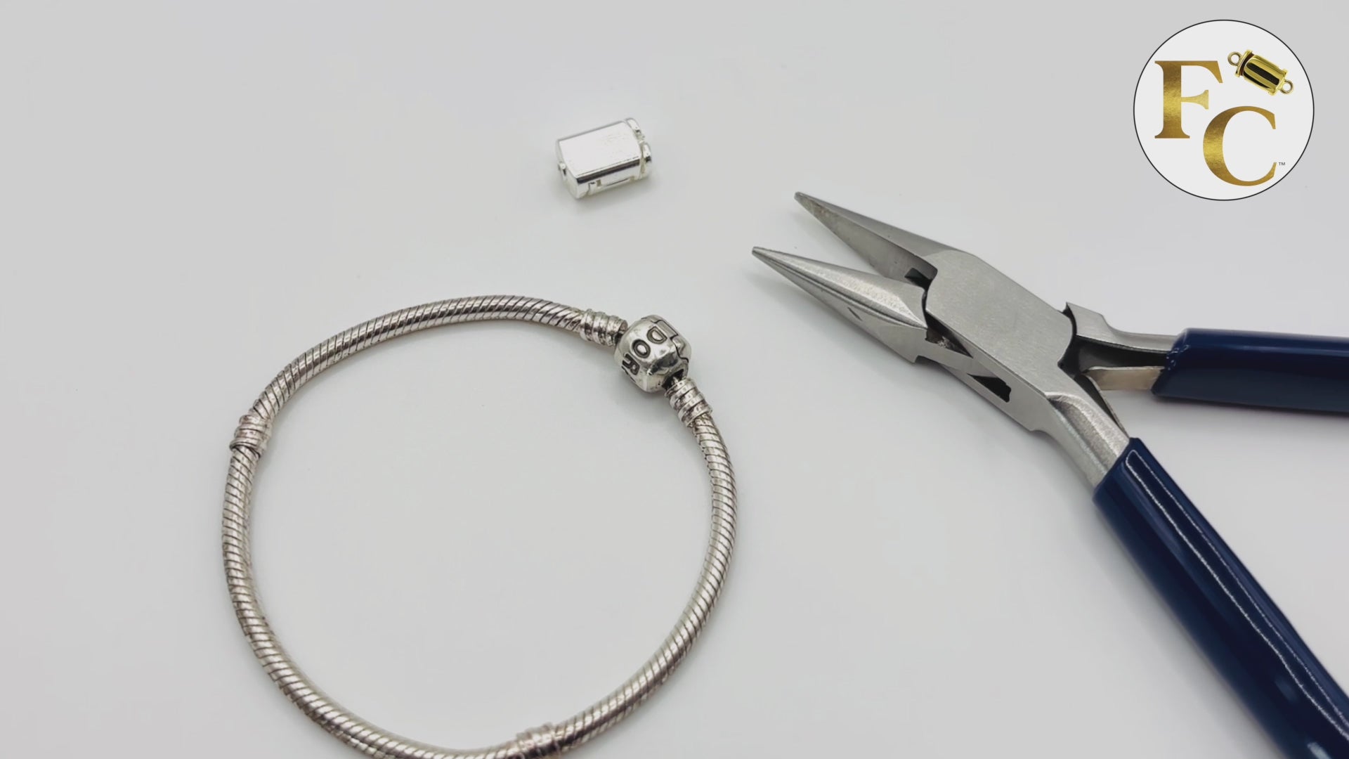 Easy To Use, Secure Magnetic Jewelry Clasp for Pandora | Freedom
