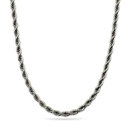 Rope Chain Necklace 5MM