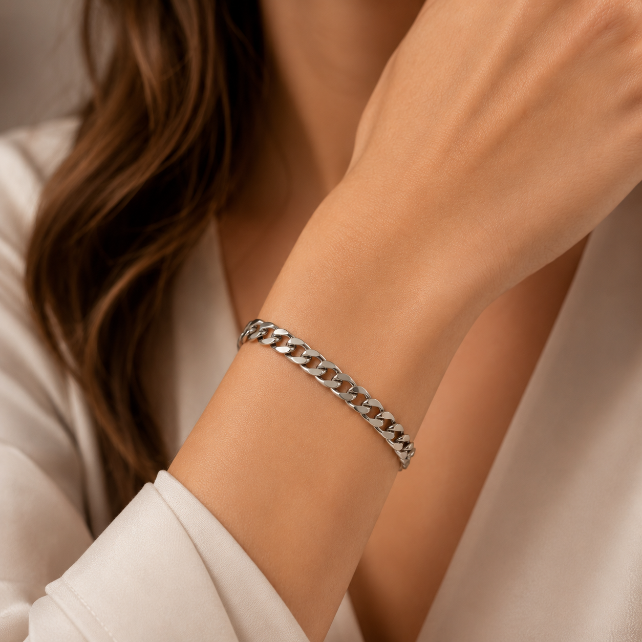 Cuban Link Bracelet (7MM)
