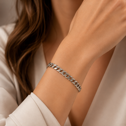 Cuban Link Bracelet (7MM)
