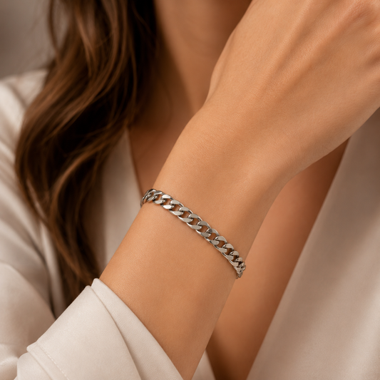 Cuban Link Bracelet (7MM)