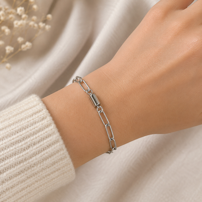 Paperclip Bracelet (4MM)