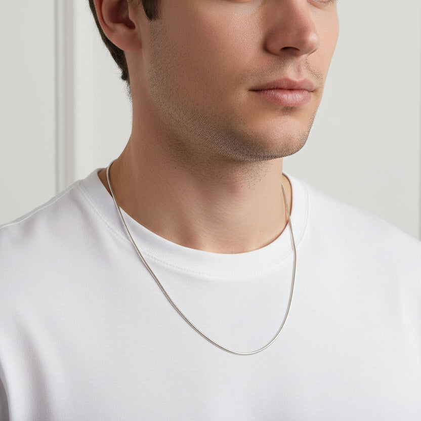 Snake Chain Necklace 2MM