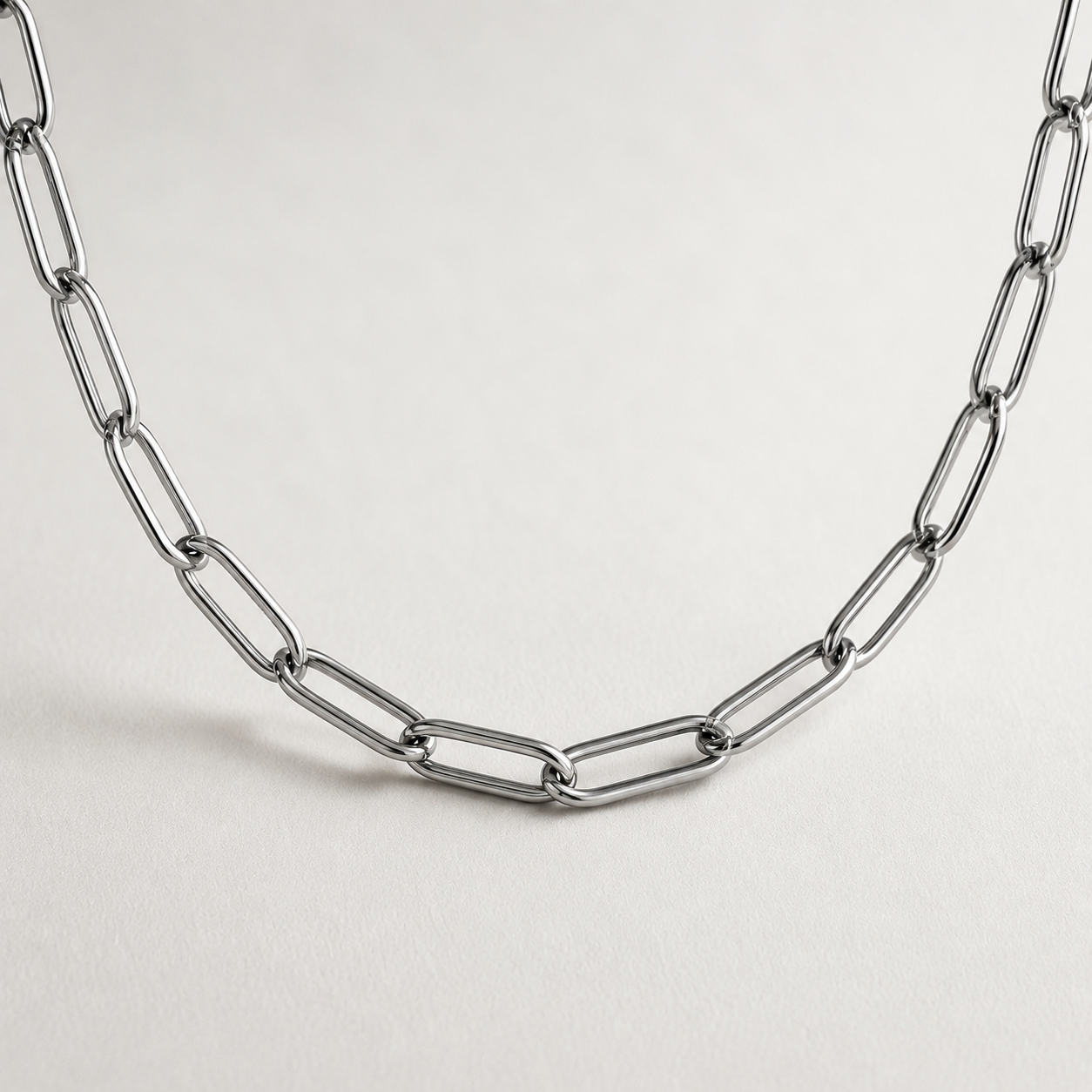 Paperclip Necklace (4MM)