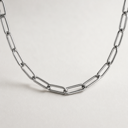 Paperclip Necklace (4MM)