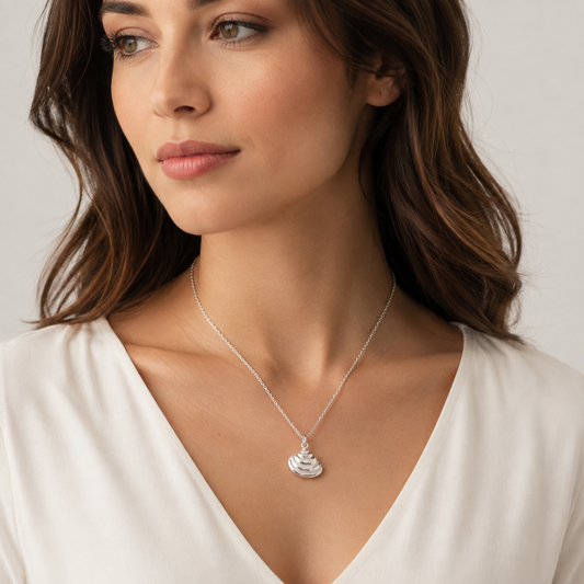 Imperial Venus Clam Shell Necklace